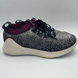 Adidas Purebounce Women Athletic Running Shoe Size 9.5 Breast Cancer Pink Ribbon